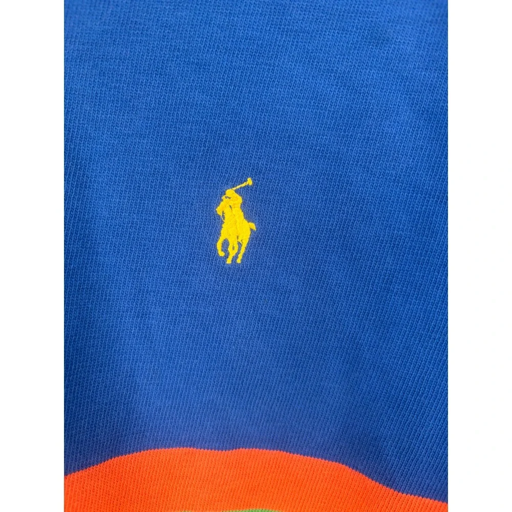 Polo Ralph Lauren chest contrast